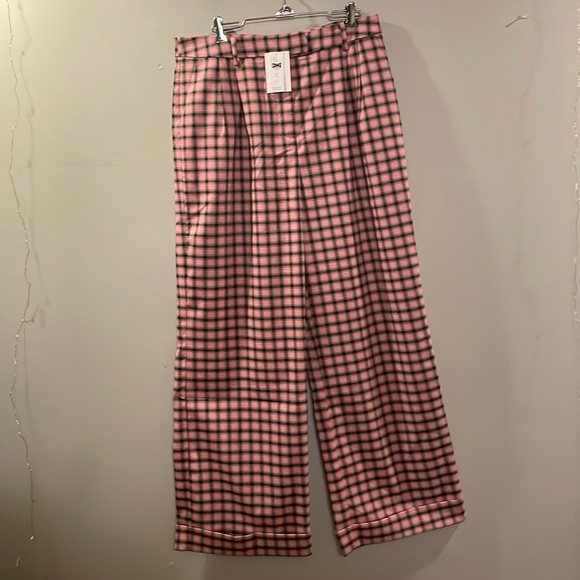 Anthropologie FRNCH Paris Palmer Wide Leg Trousers - Picture 2 of 15